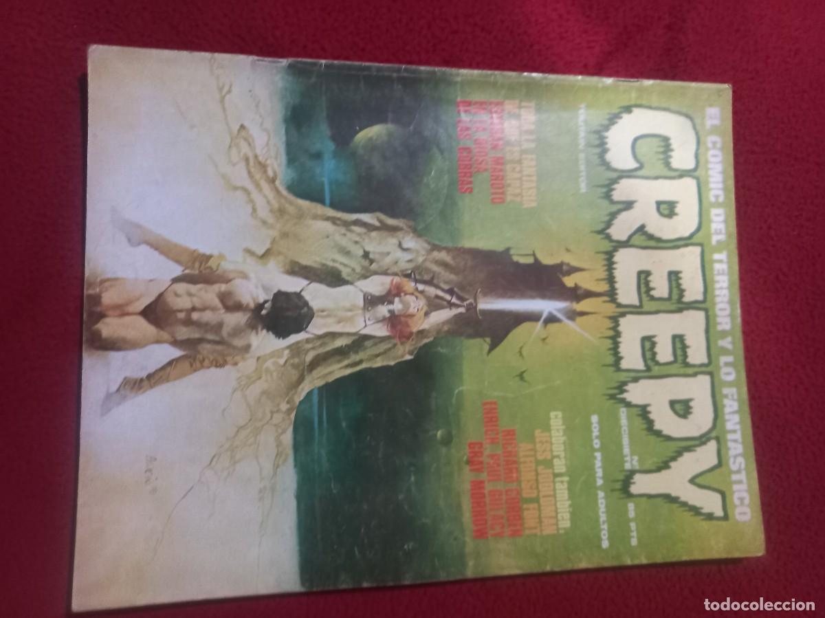 C&oacute;mics: CREEPY 17 - REVISTA .