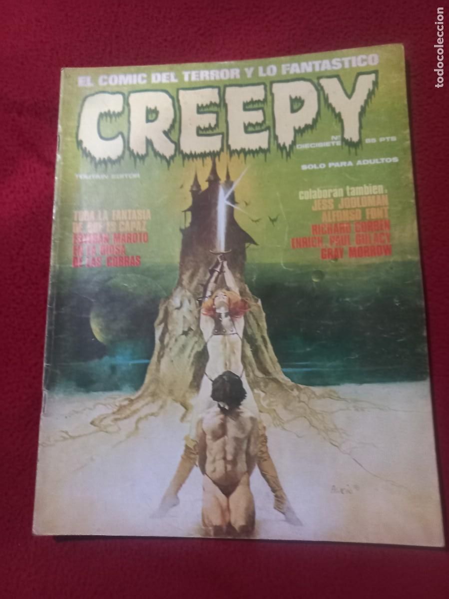 C&oacute;mics: CREEPY 17 - REVISTA .