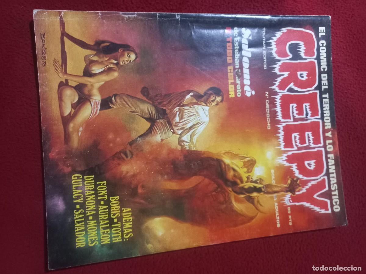 C&oacute;mics: CREEPY 18 - REVISTA .