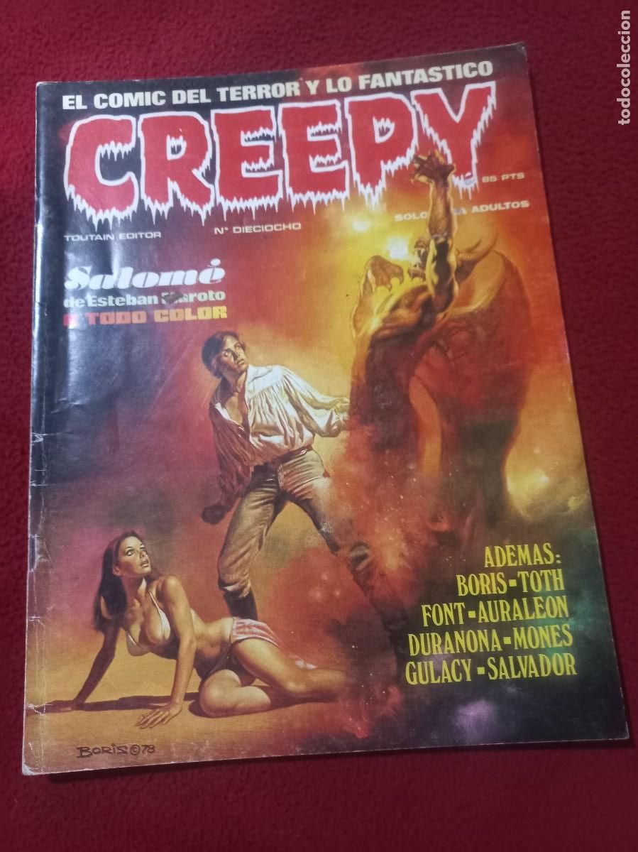 C&oacute;mics: CREEPY 18 - REVISTA .