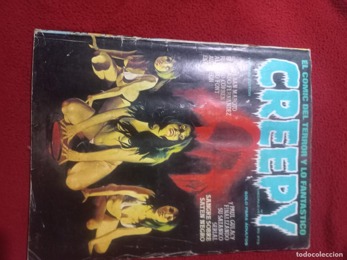 C&oacute;mics: CREEPY 19 - REVISTA .