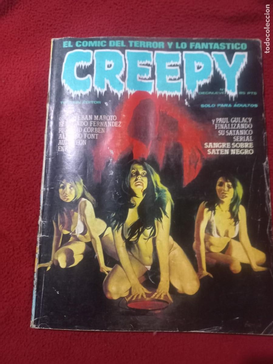 C&oacute;mics: CREEPY 19 - REVISTA .