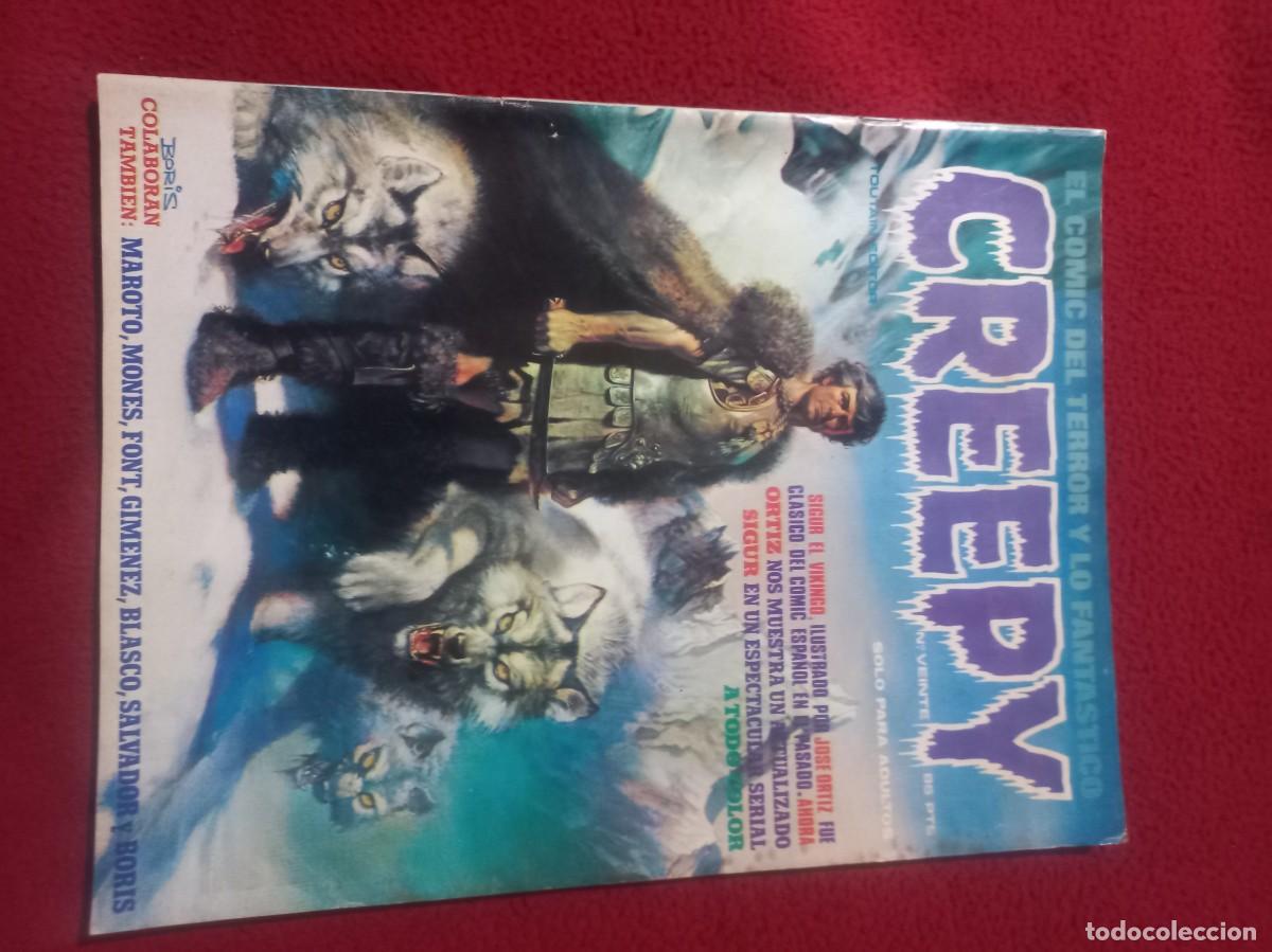 C&oacute;mics: CREEPY 20 - REVISTA .
