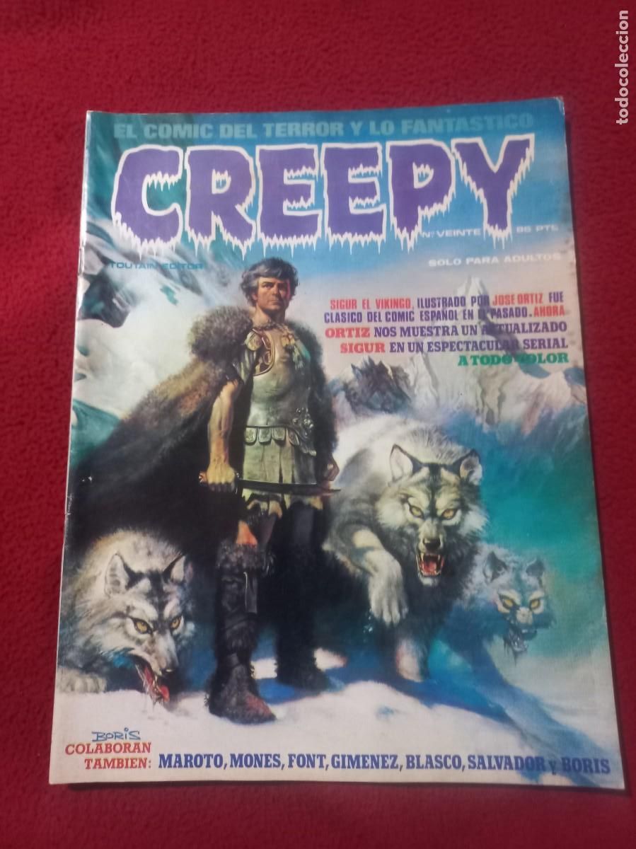 C&oacute;mics: CREEPY 20 - REVISTA .