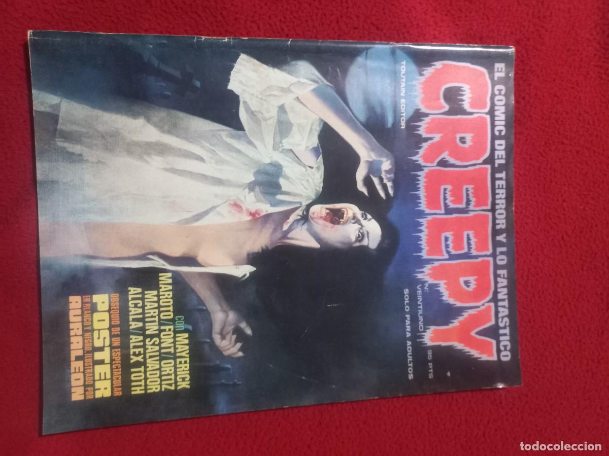 C&oacute;mics: CREEPY 21 - REVISTA .