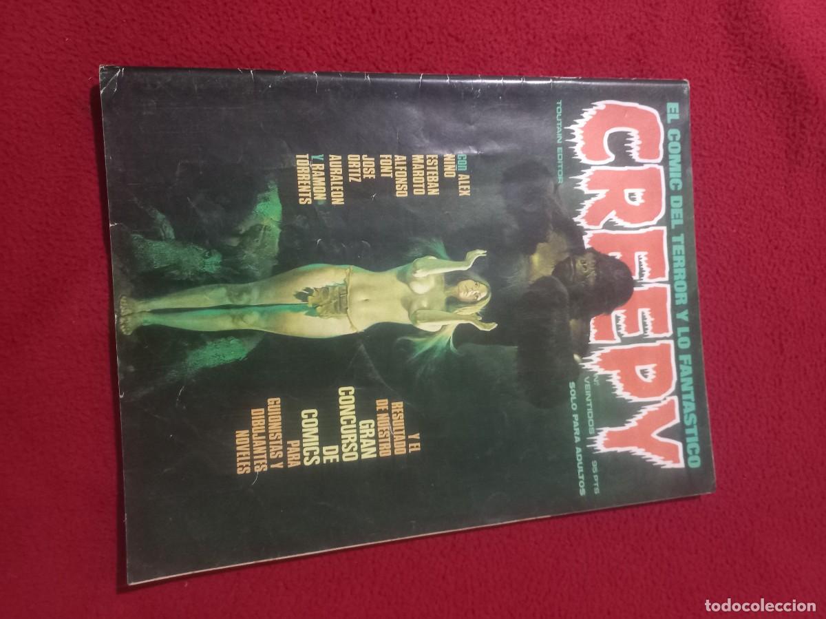 C&oacute;mics: CREEPY 22 - REVISTA .