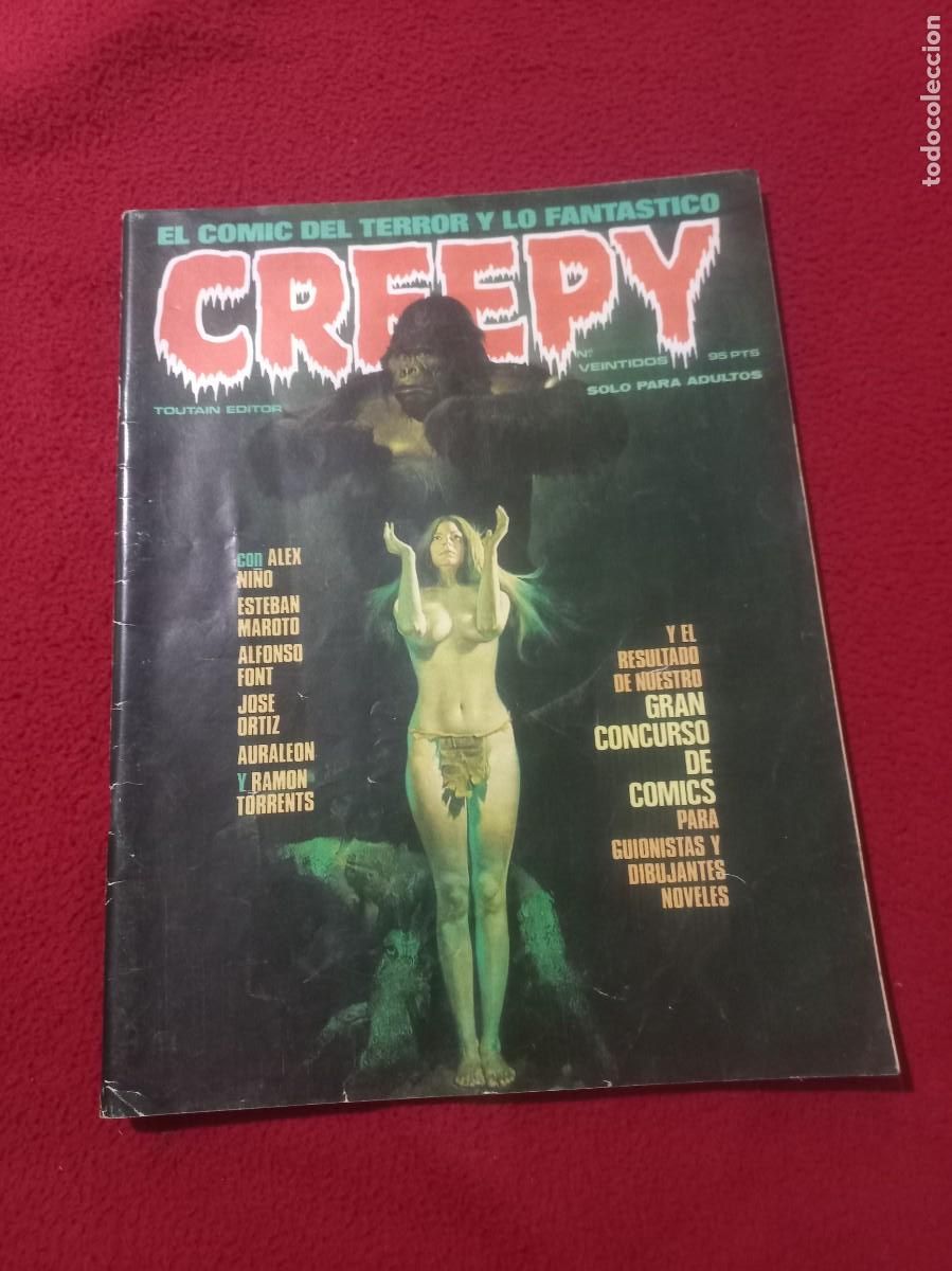 C&oacute;mics: CREEPY 22 - REVISTA .