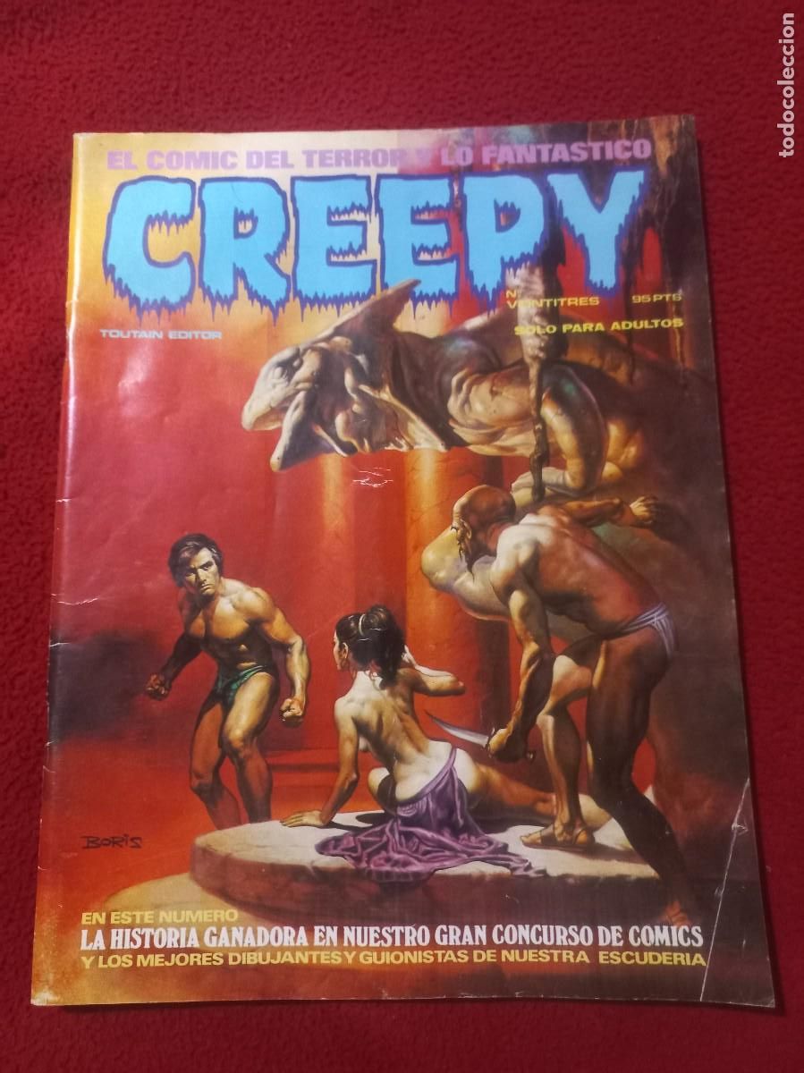 C&oacute;mics: CREEPY 23 - REVISTA .