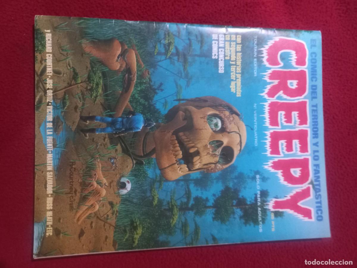 C&oacute;mics: CREEPY 24 - REVISTA .