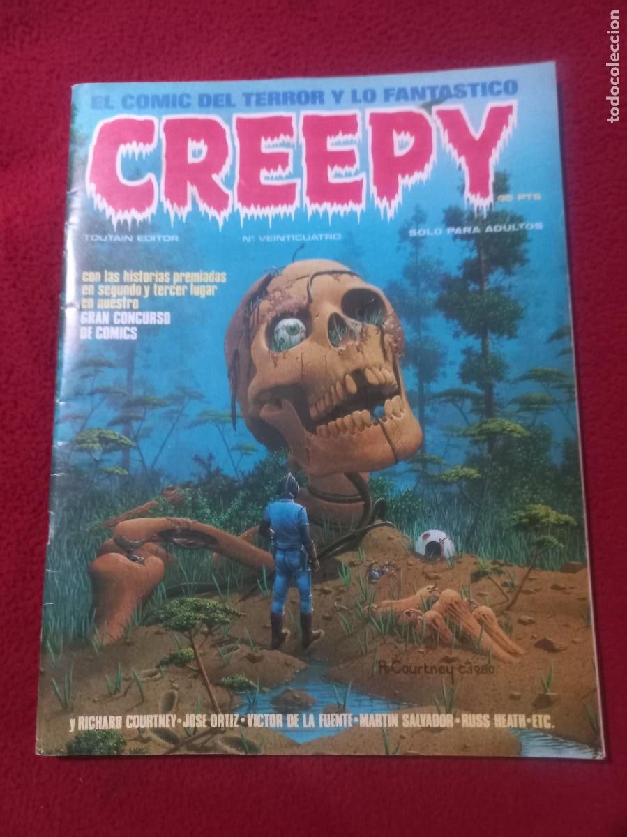 C&oacute;mics: CREEPY 24 - REVISTA .