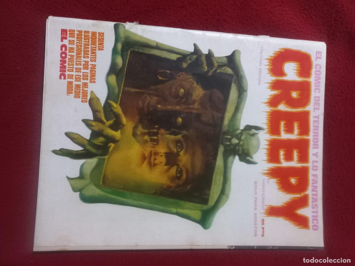 C&oacute;mics: CREEPY 25 - REVISTA .