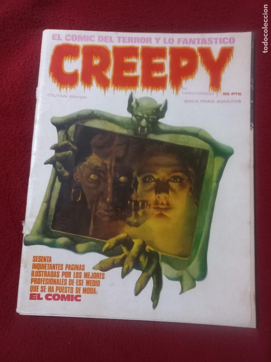C&oacute;mics: CREEPY 25 - REVISTA .