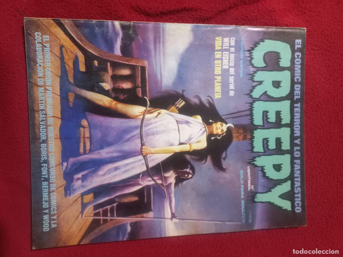 C&oacute;mics: CREEPY 26 - REVISTA .