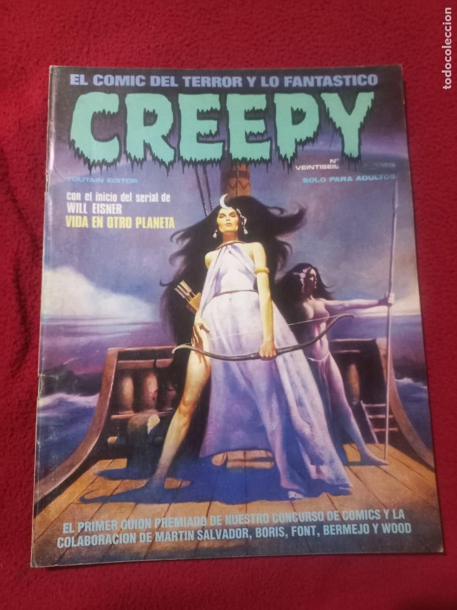C&oacute;mics: CREEPY 26 - REVISTA .