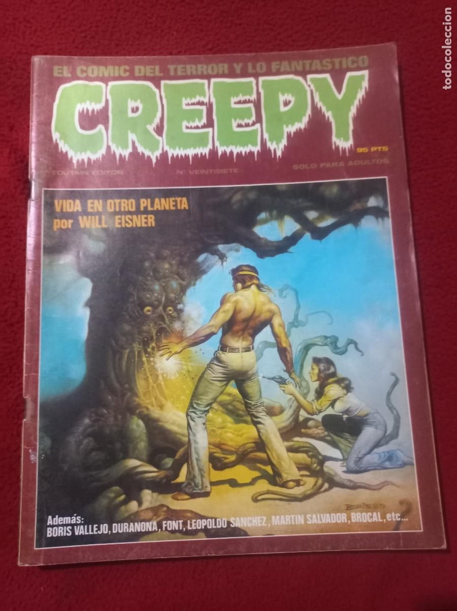 C&oacute;mics: CREEPY 27 - REVISTA .