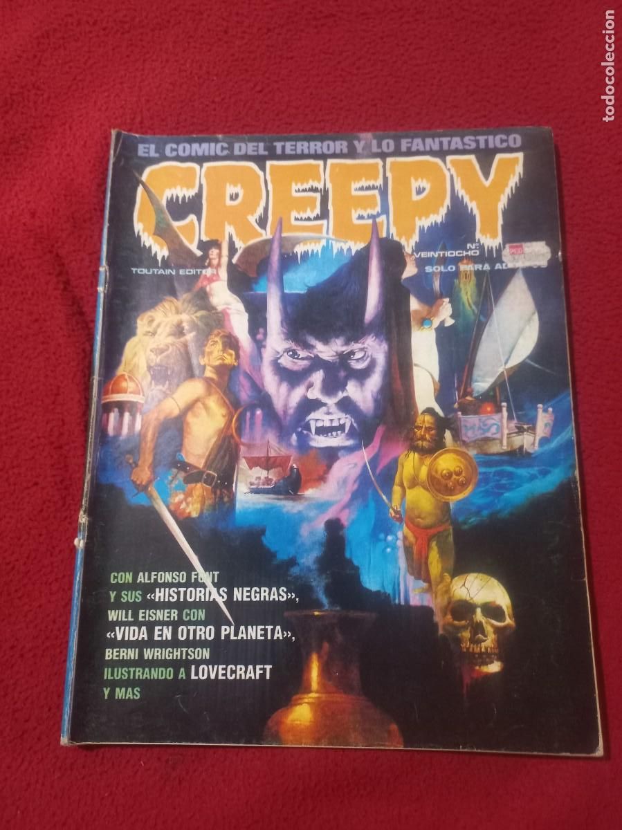 C&oacute;mics: CREEPY 28 - REVISTA .
