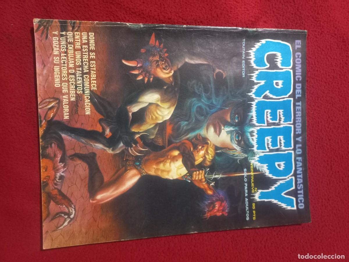 C&oacute;mics: CREEPY 29 - REVISTA .