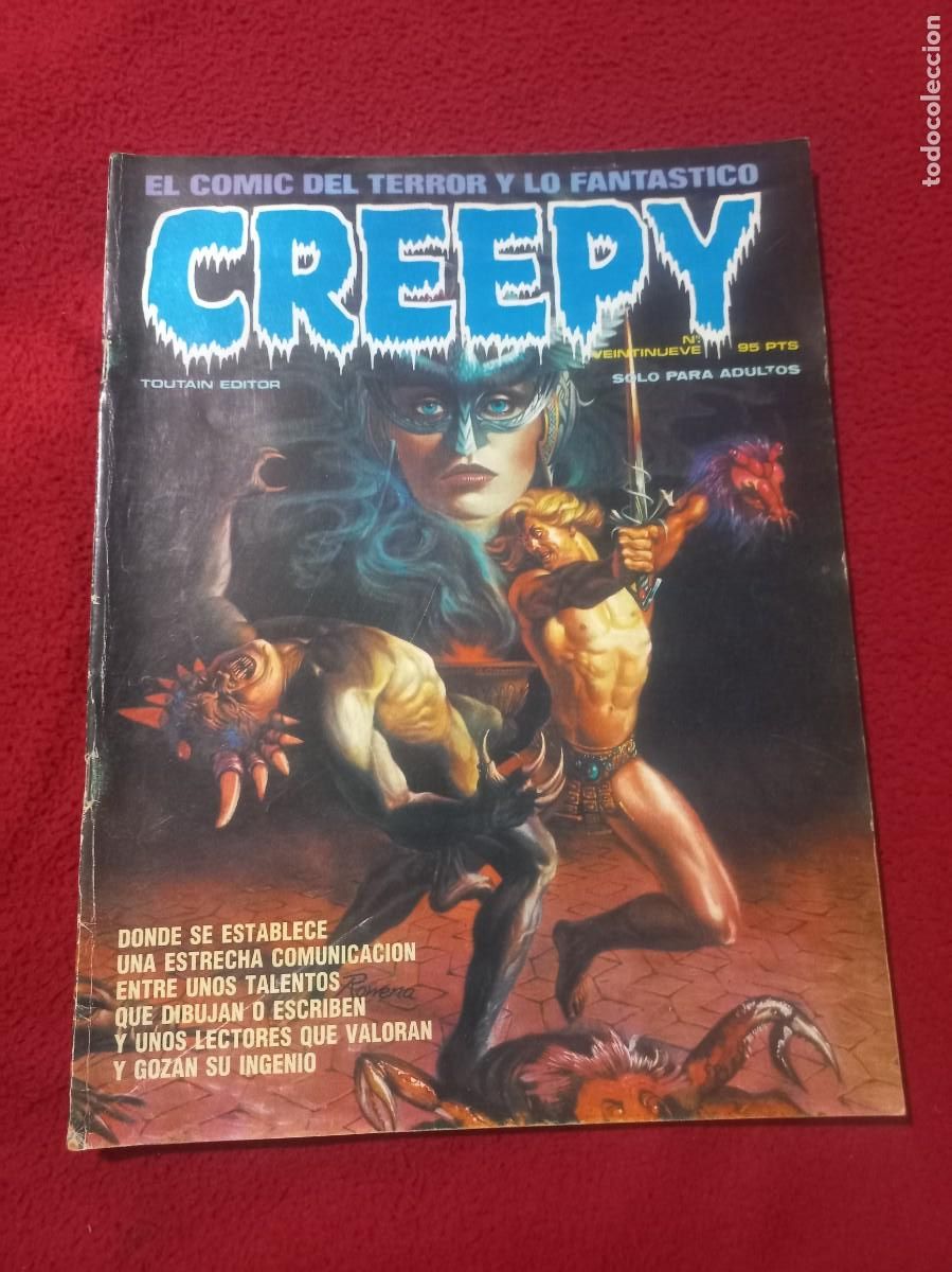 C&oacute;mics: CREEPY 29 - REVISTA .