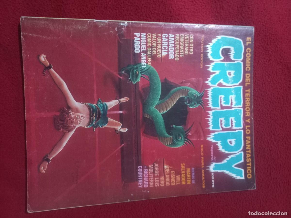 C&oacute;mics: CREEPY 30 - REVISTA .