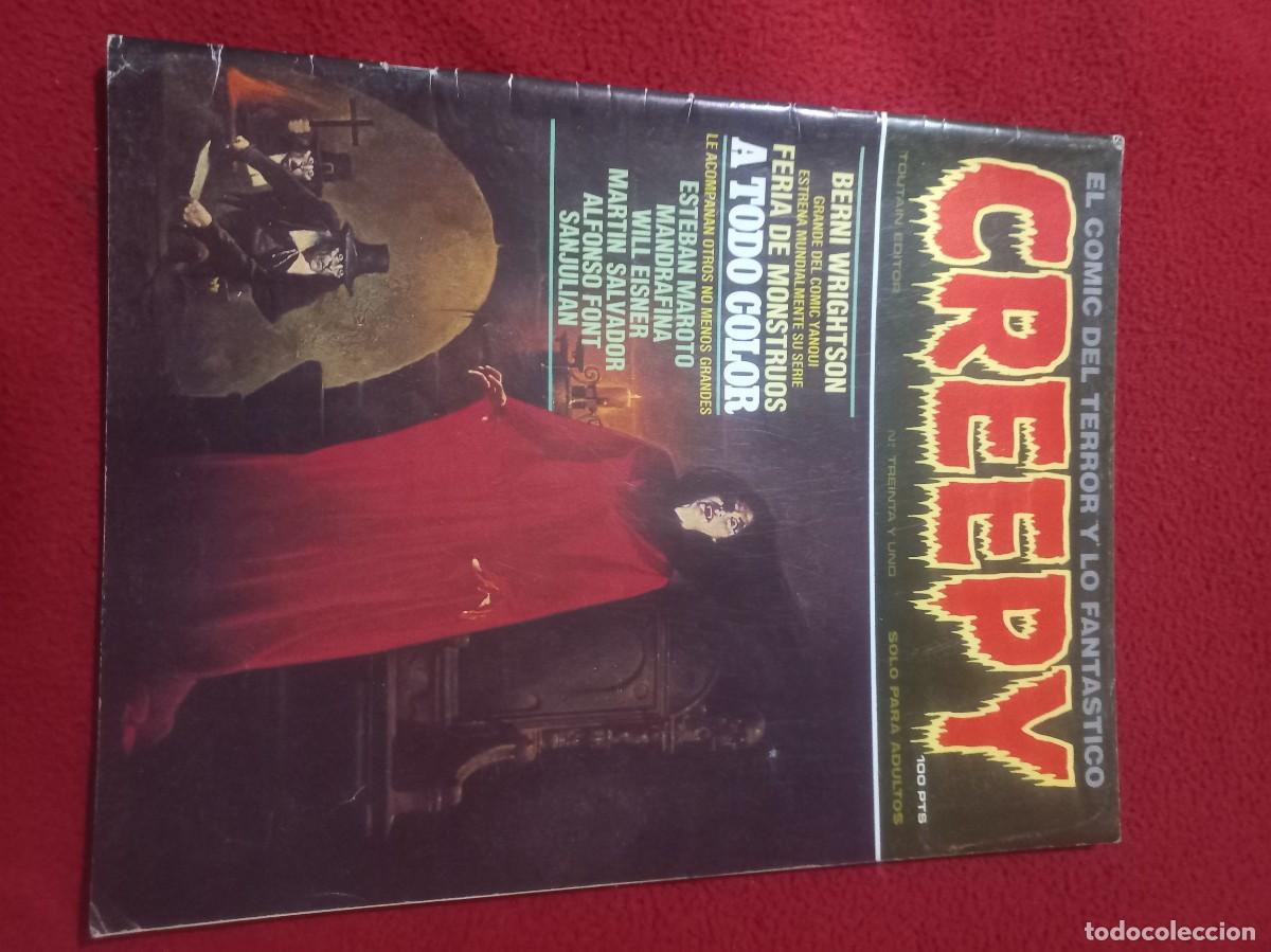 C&oacute;mics: CREEPY 31 - REVISTA .