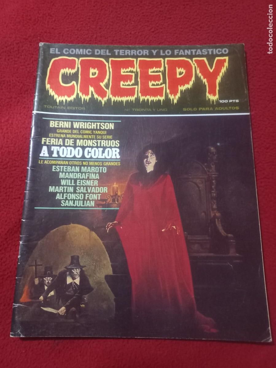 C&oacute;mics: CREEPY 31 - REVISTA .