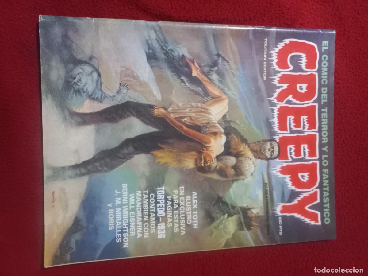 C&oacute;mics: CREEPY 32 - REVISTA .