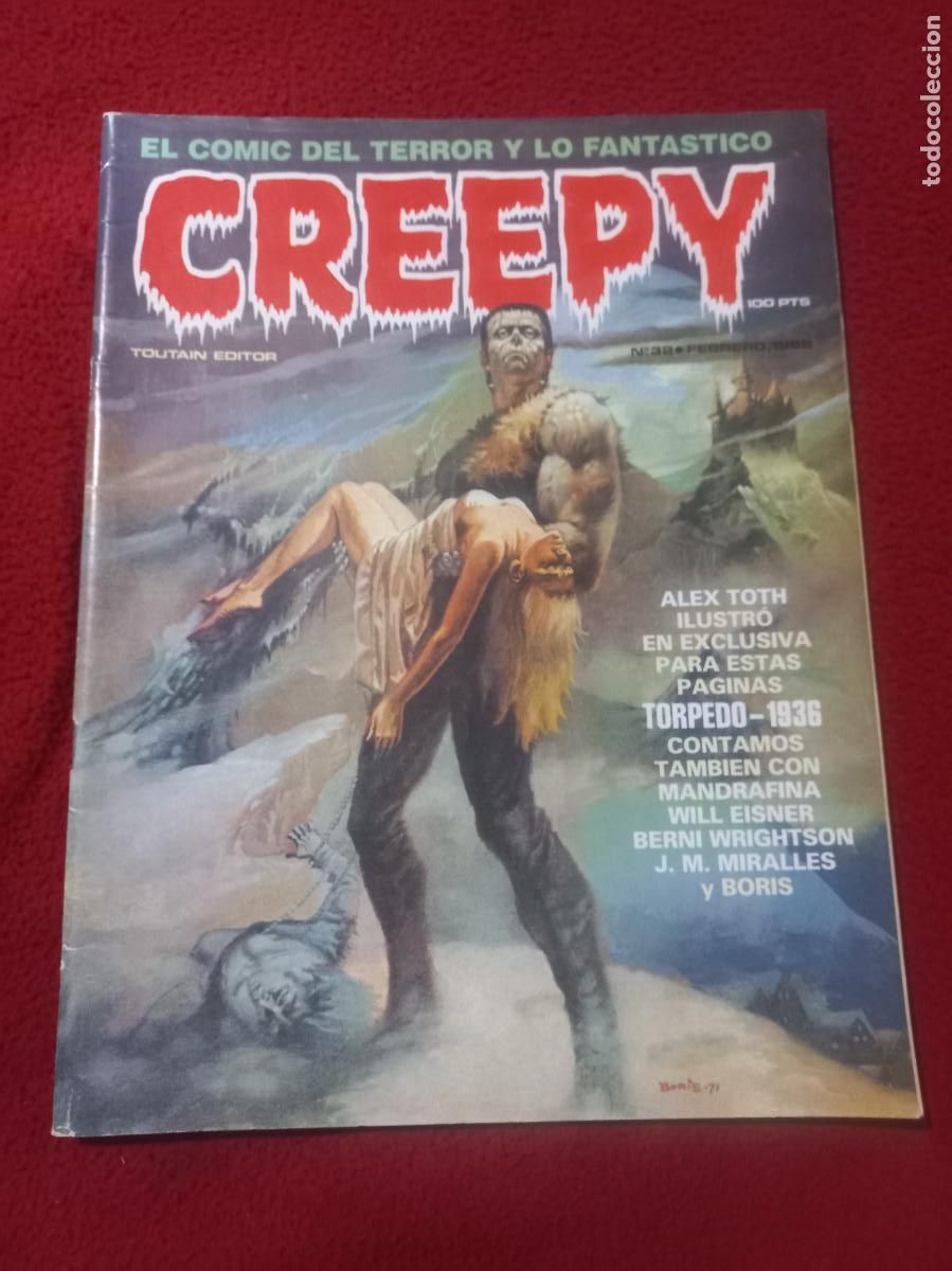 C&oacute;mics: CREEPY 32 - REVISTA .