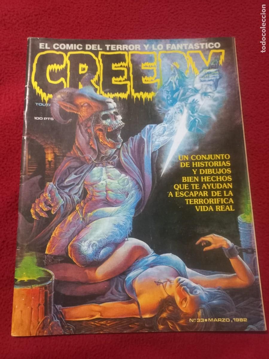 C&oacute;mics: CREEPY 33 - REVISTA .