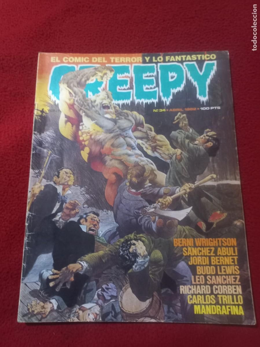 C&oacute;mics: CREEPY 34 - REVISTA .