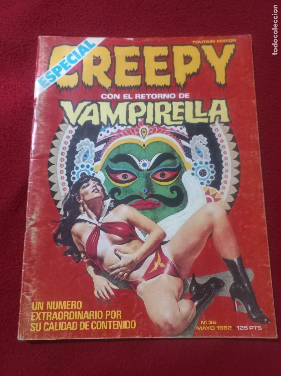 C&oacute;mics: CREEPY 35 - REVISTA .