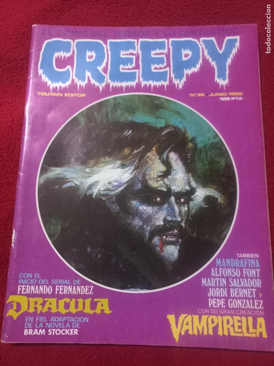 C&oacute;mics: CREEPY 36 - REVISTA .