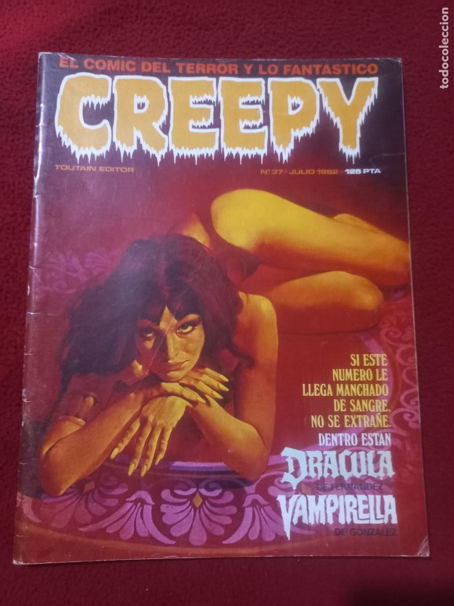 C&oacute;mics: CREEPY 37 - REVISTA .