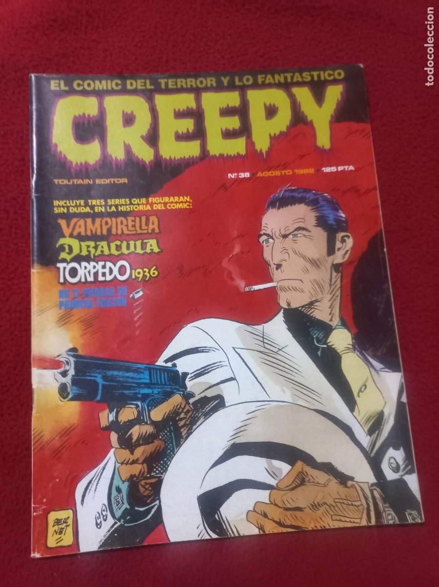 C&oacute;mics: CREEPY 38 - REVISTA .