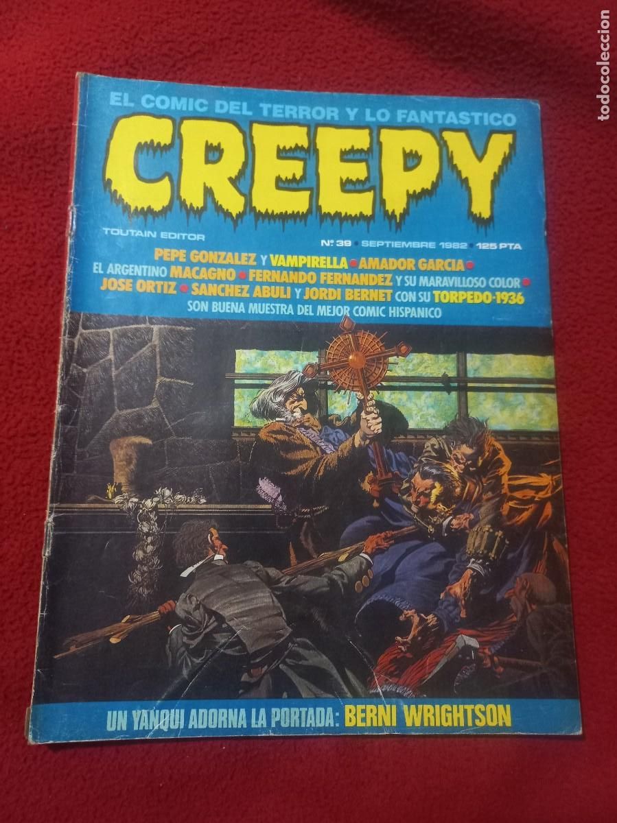 C&oacute;mics: CREEPY 39 - REVISTA .
