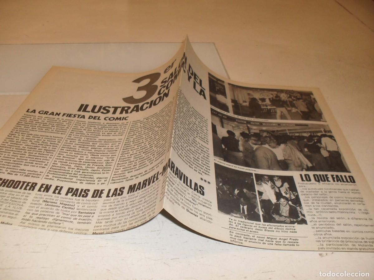 C&oacute;mics: PLIEGO INFORMATIVO 3&ordm; SALON DEL COMIC DE BARCELONA.TOUTAIN EDITOR,1983