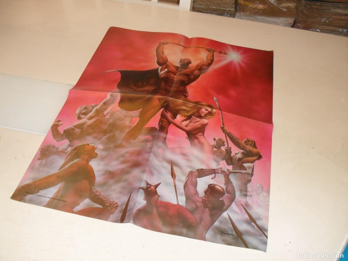 C&oacute;mics: POSTER DE LA PELICULA HEAVY METAL,DE RICHARD CORBEN.TOUTAIN EDITOR,1982