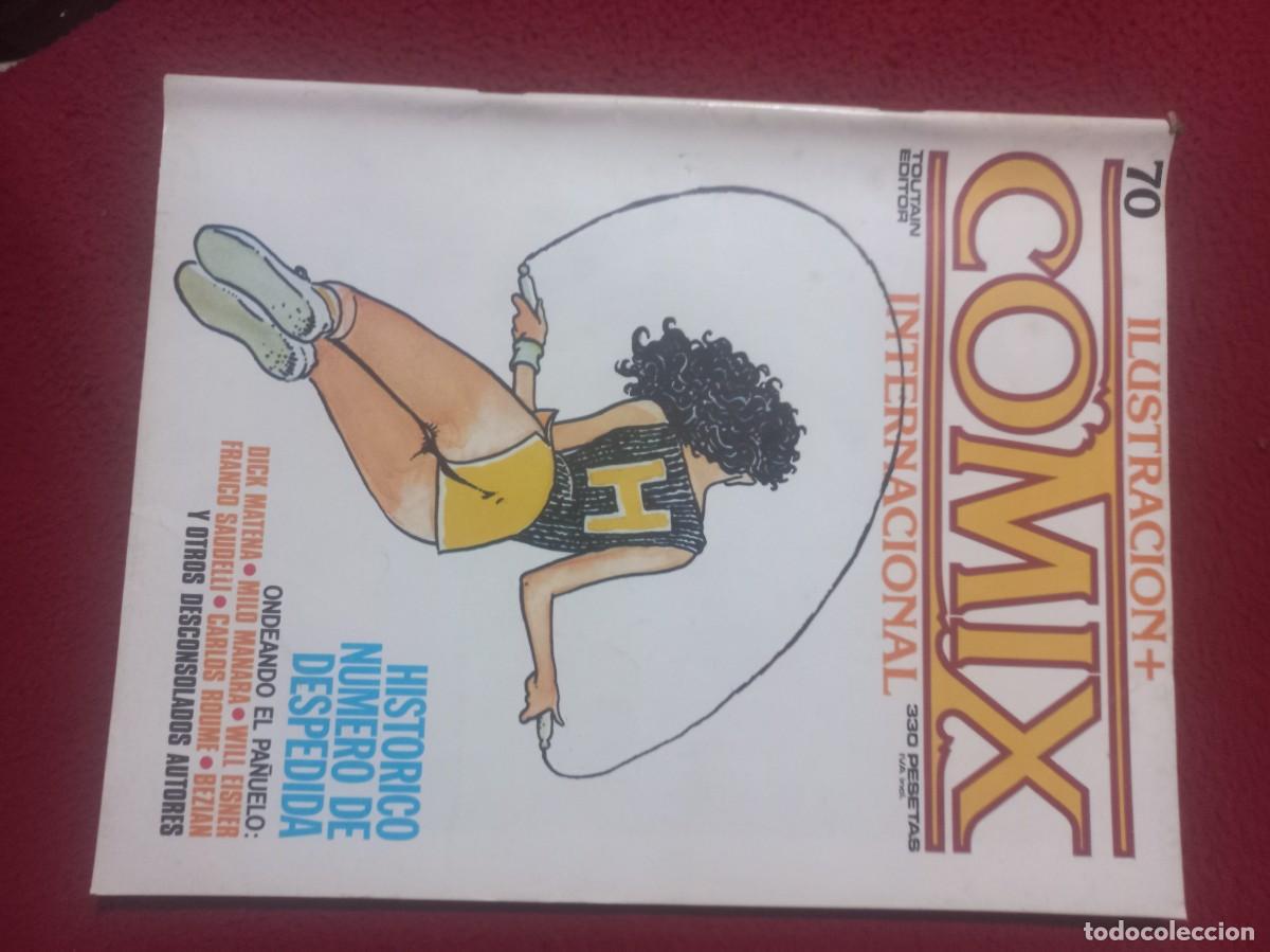 C&oacute;mics: COMIX INTERNACIONAL 70 - REVISTA .