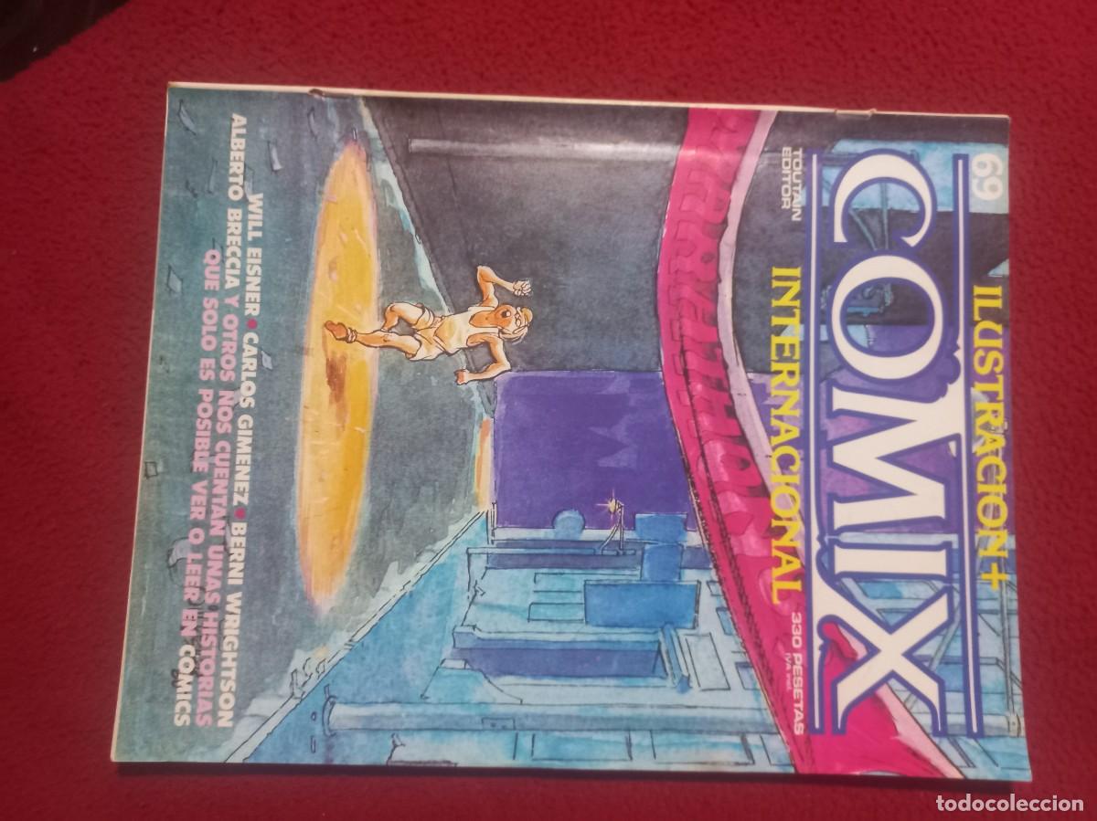 C&oacute;mics: COMIX INTERNACIONAL 69 - REVISTA .
