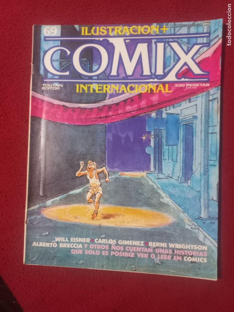C&oacute;mics: COMIX INTERNACIONAL 69 - REVISTA . - Foto 1