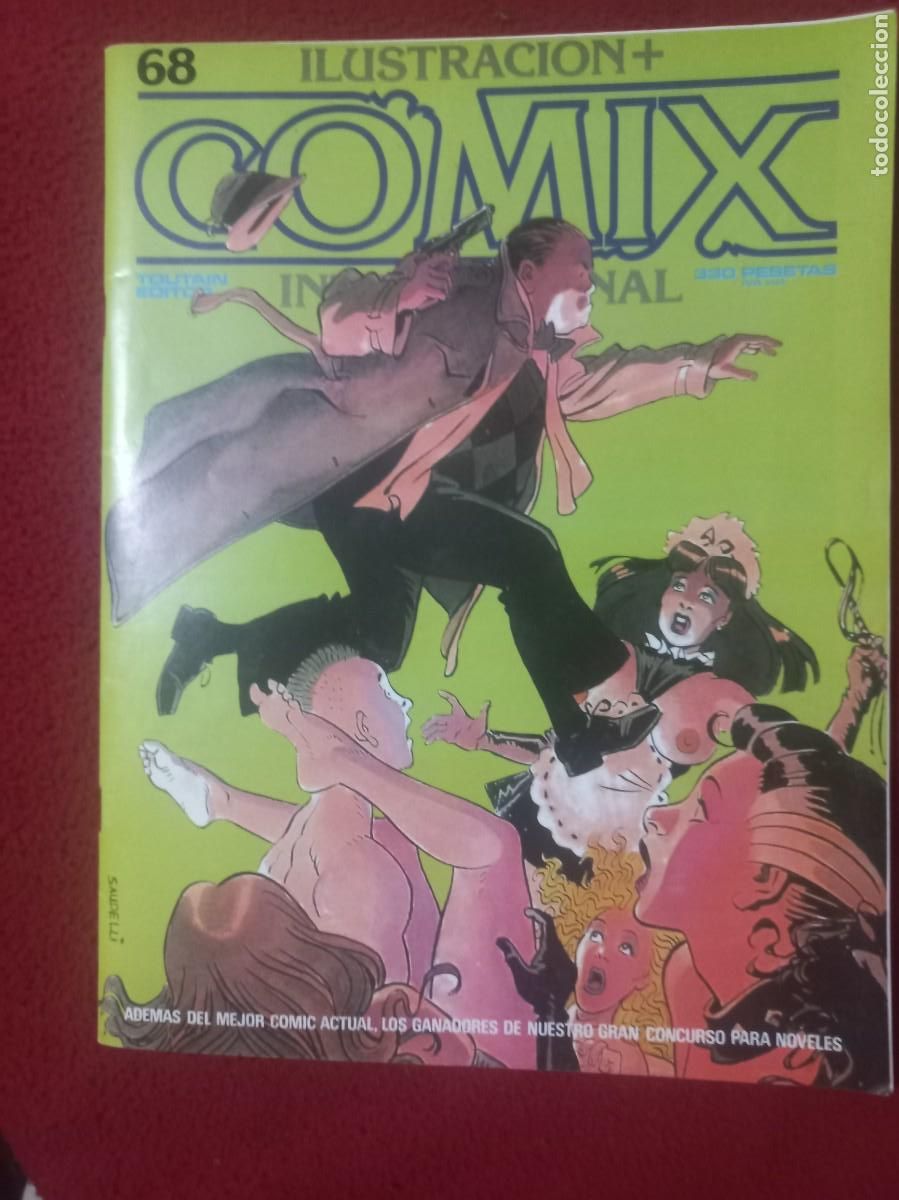 C&oacute;mics: COMIX INTERNACIONAL 68 - REVISTA . - Foto 1