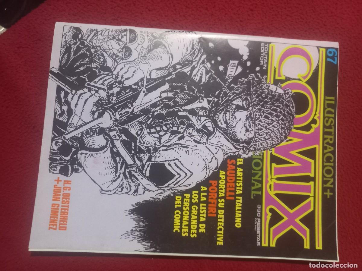 C&oacute;mics: COMIX INTERNACIONAL 67 - REVISTA .