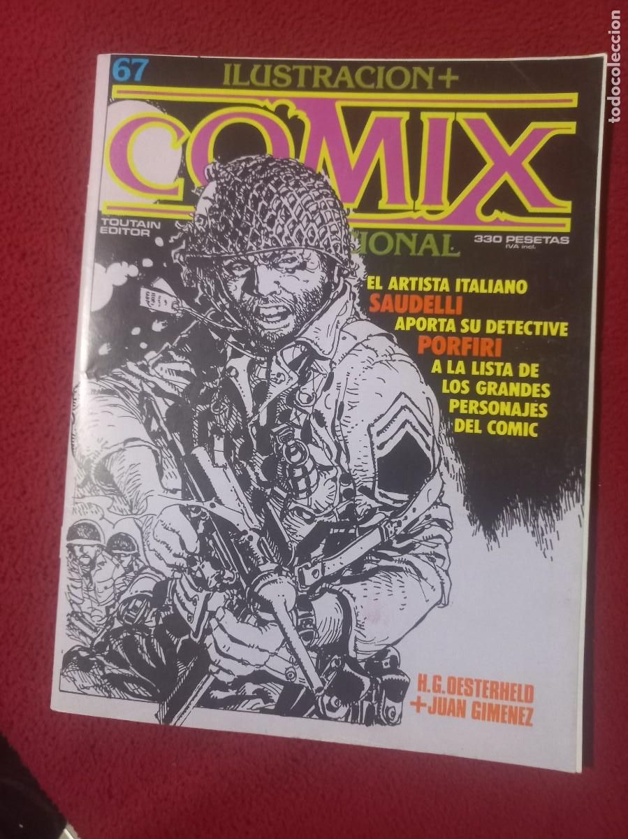 C&oacute;mics: COMIX INTERNACIONAL 67 - REVISTA . - Foto 1