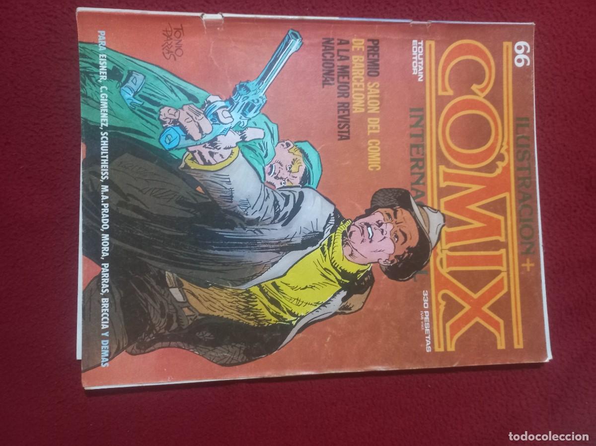 C&oacute;mics: COMIX INTERNACIONAL 66 - REVISTA .