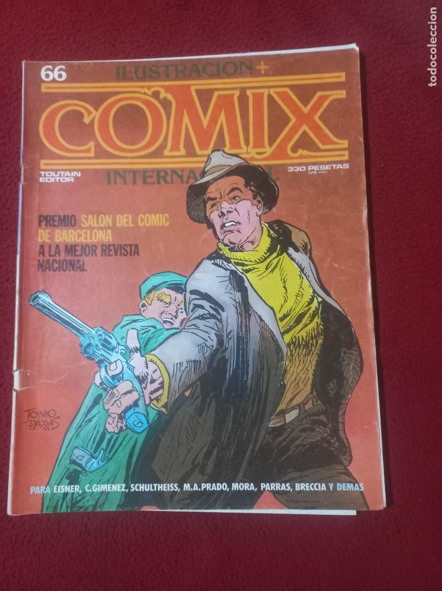 C&oacute;mics: COMIX INTERNACIONAL 66 - REVISTA . - Foto 1