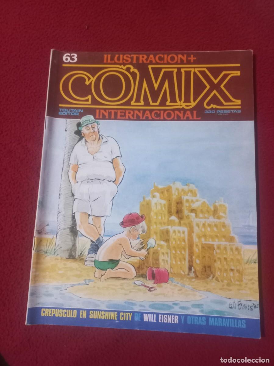 C&oacute;mics: COMIX INTERNACIONAL 63 - REVISTA . - Foto 1