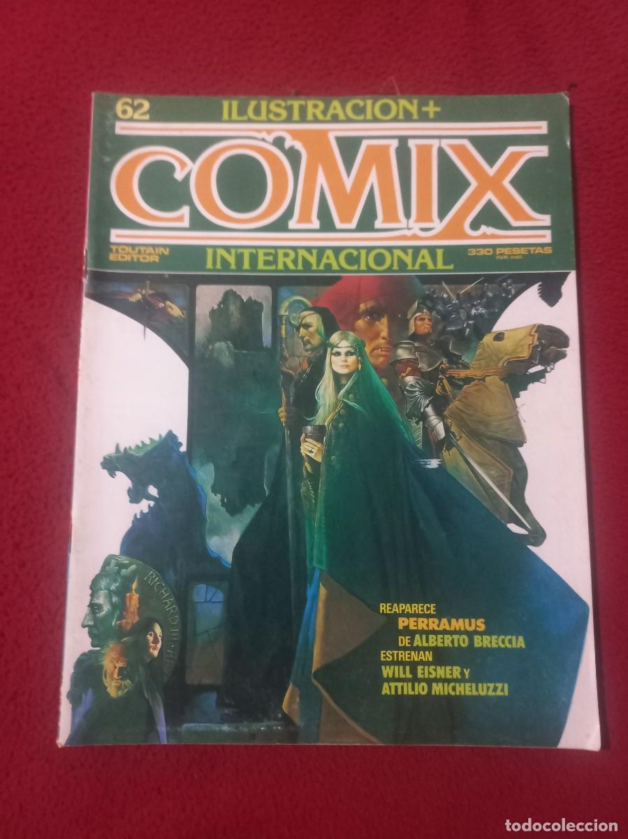 C&oacute;mics: COMIX INTERNACIONAL 62 - REVISTA . - Foto 1