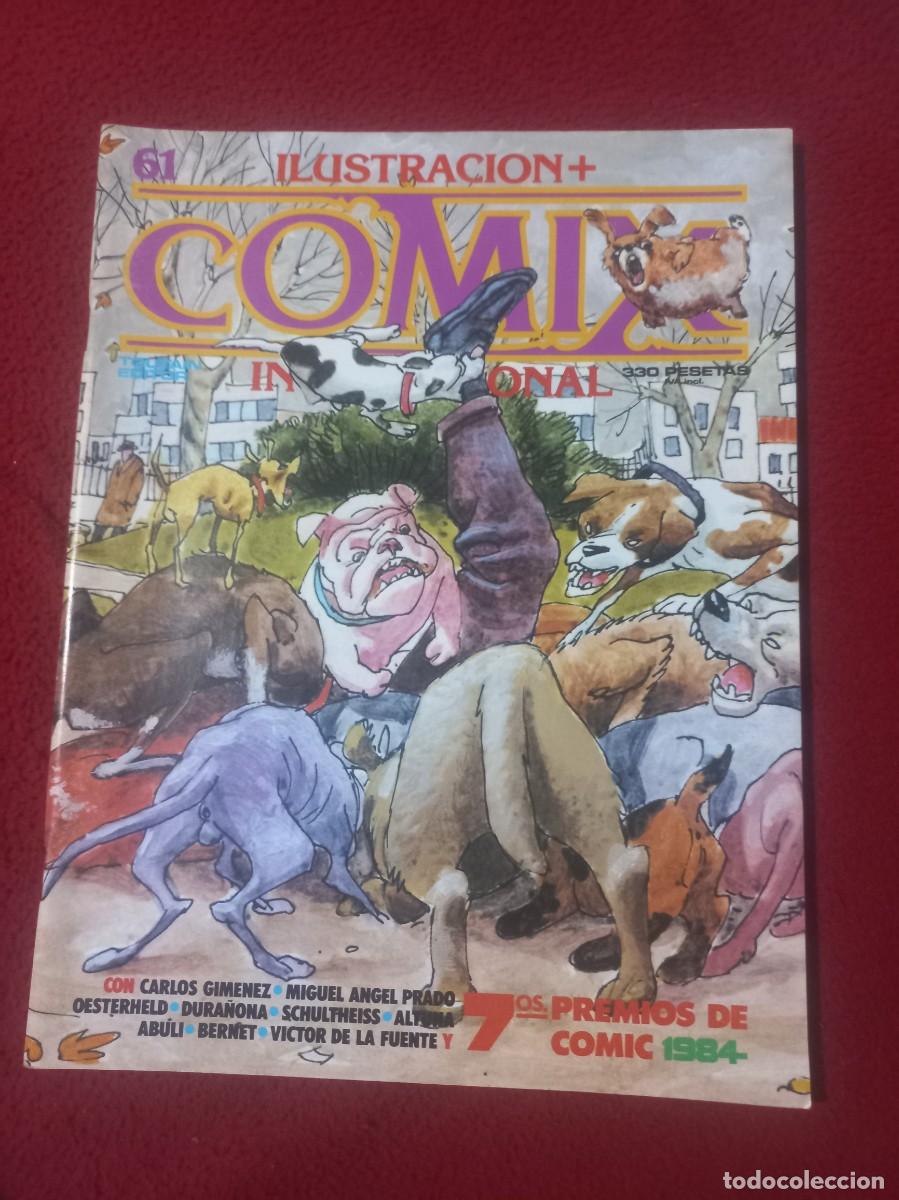 C&oacute;mics: COMIX INTERNACIONAL 61 - REVISTA . - Foto 1