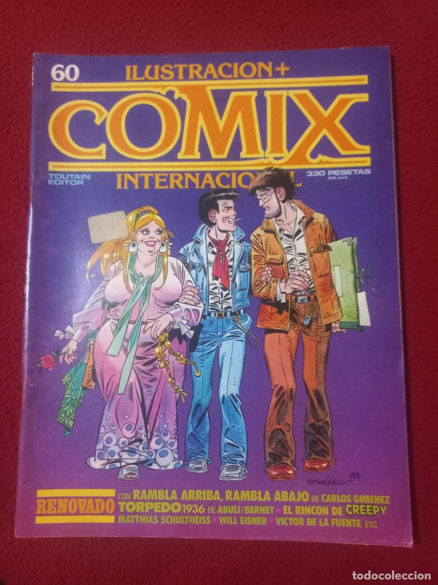 C&oacute;mics: COMIX INTERNACIONAL 60 - REVISTA . - Foto 1