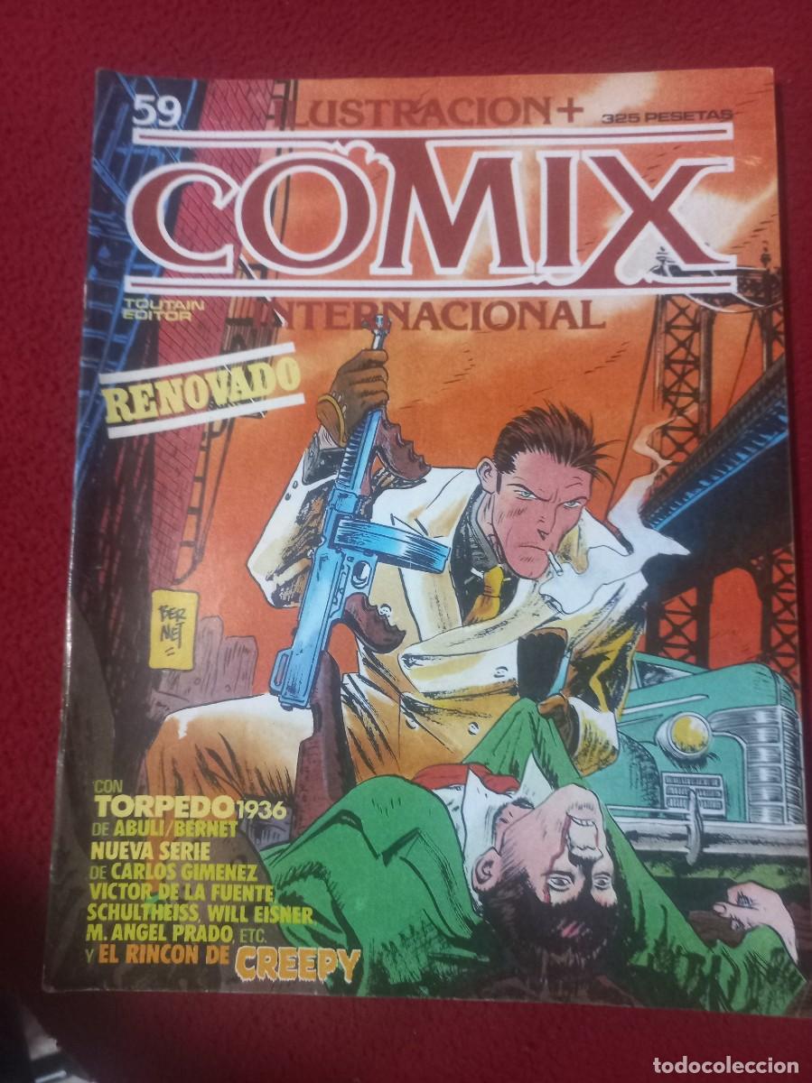 C&oacute;mics: COMIX INTERNACIONAL 59 - REVISTA . - Foto 1
