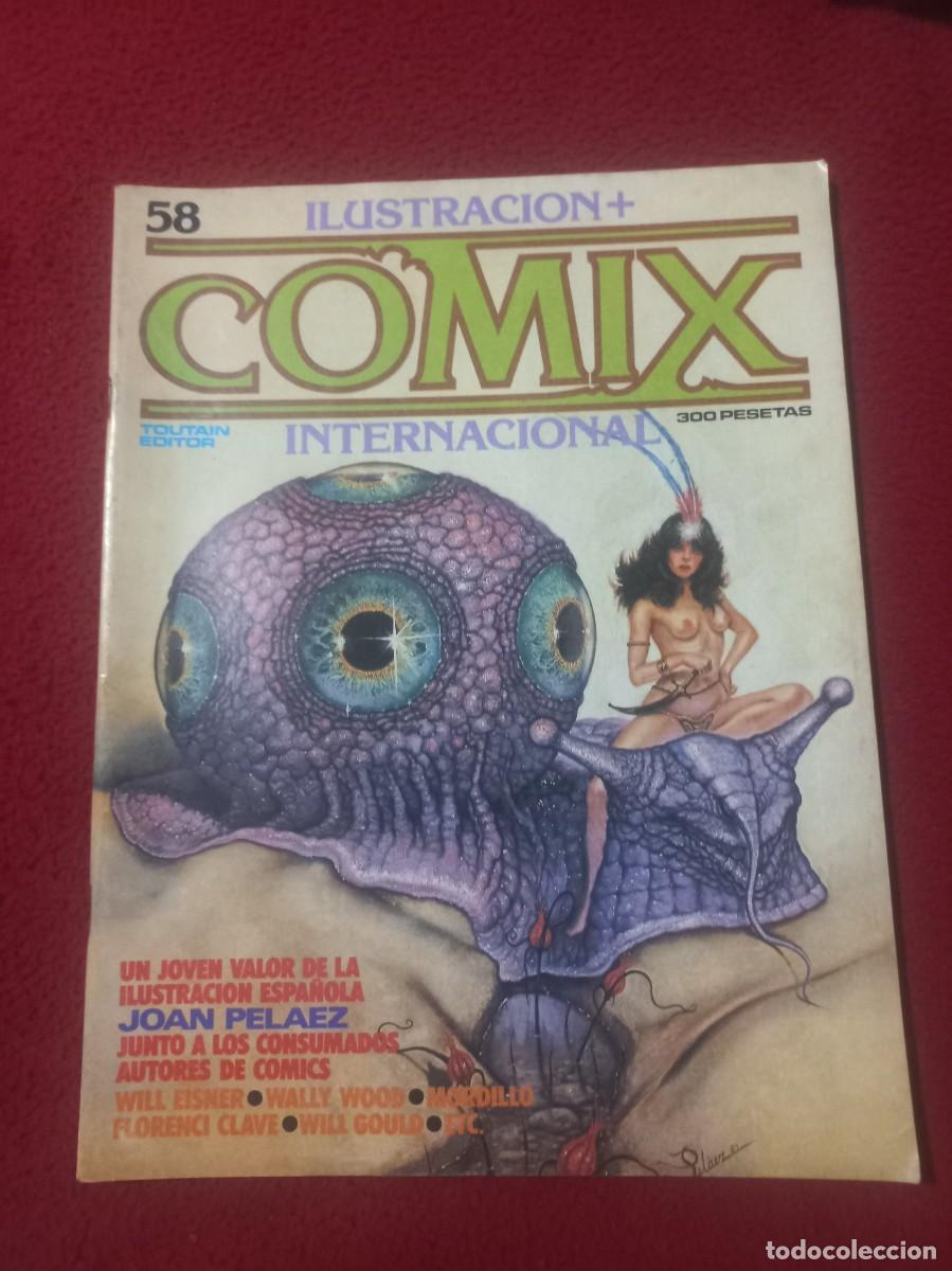 C&oacute;mics: COMIX INTERNACIONAL 58 - REVISTA . - Foto 1